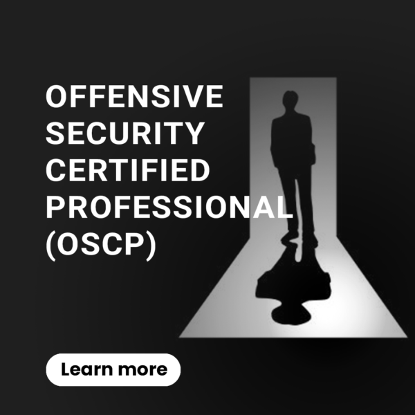 Offensive Security Certified Professional (OSCP)